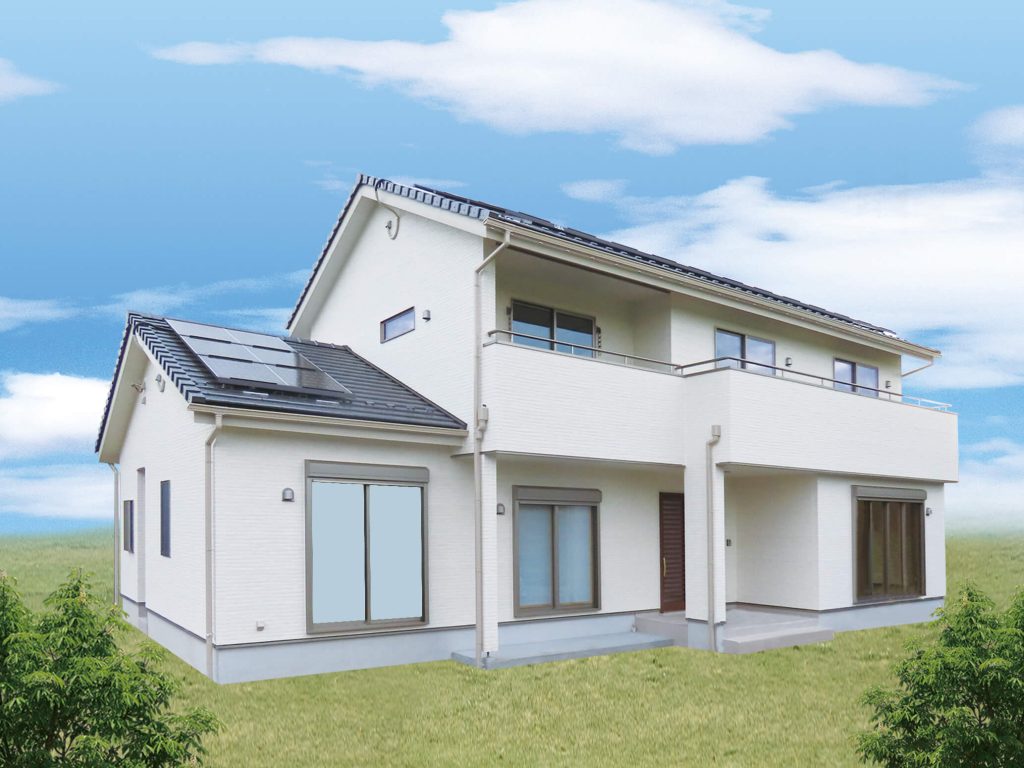 端正な佇まい　切妻の家　久喜市Ａ様邸